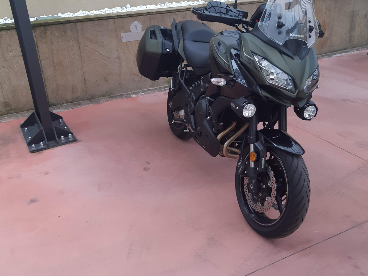Kawasaki Versys 650 Tourer Plus
