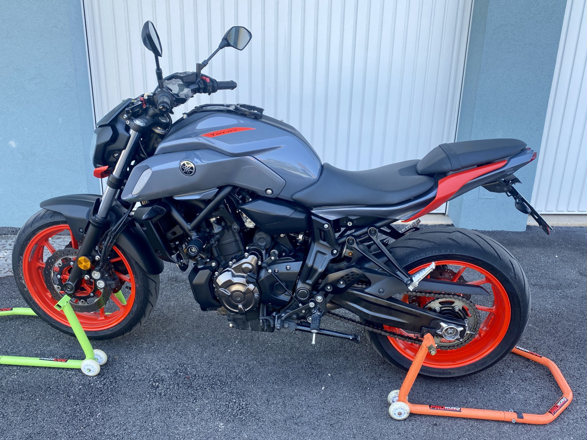 Yamaha MT-07 ABS