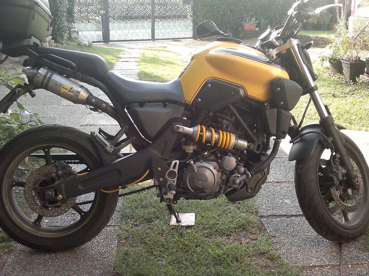 Yamaha MT-03