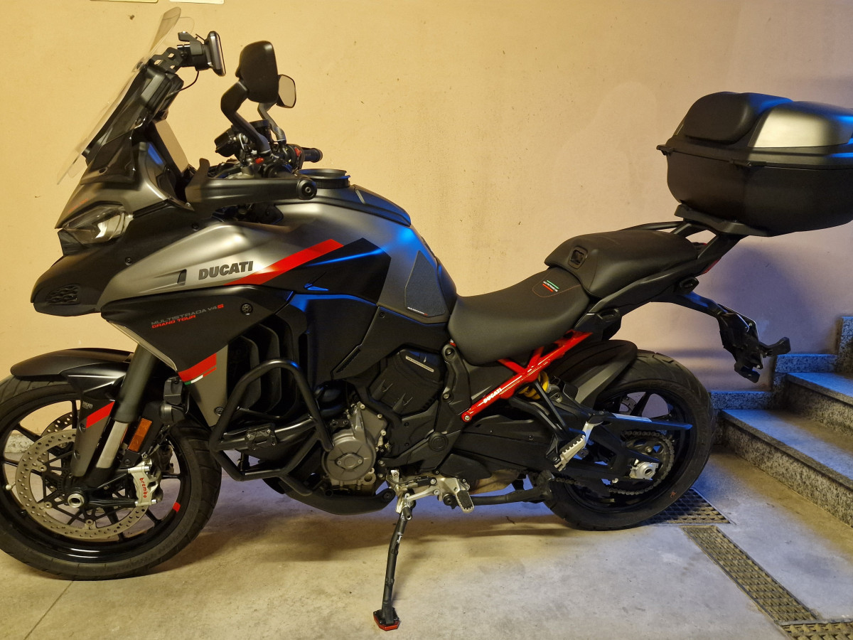 Ducati Multistrada V4 S Grand Tour