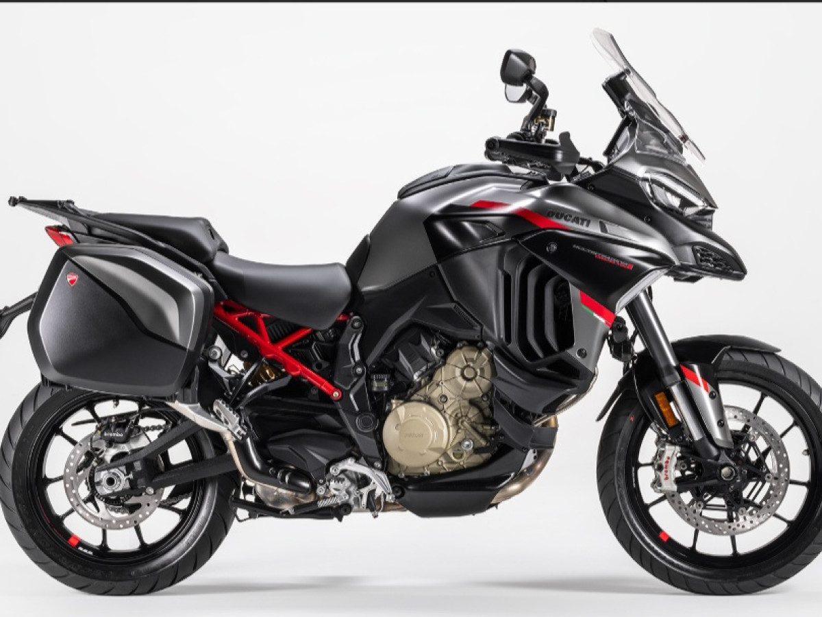 Ducati Multistrada V4 S Grand Tour