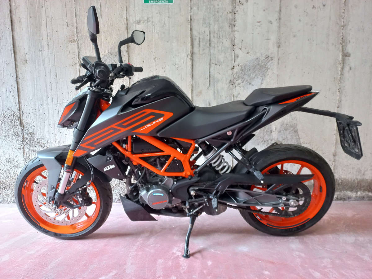 KTM 125 Duke ABS