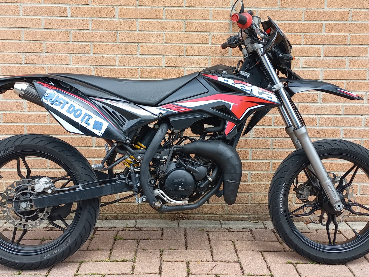 Beta RR Motard 50 Sport