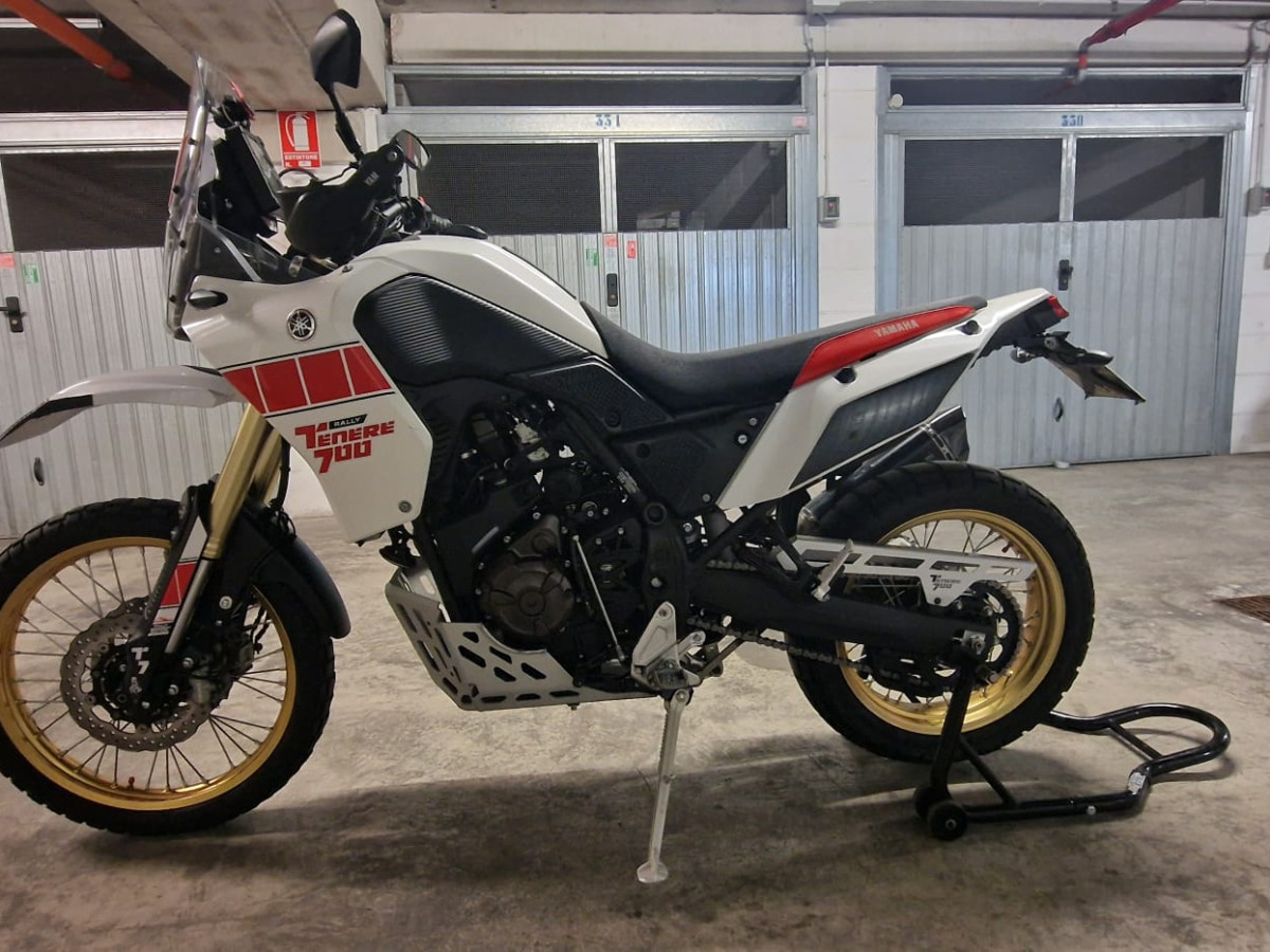 Yamaha Ténéré 700 Rally Edition