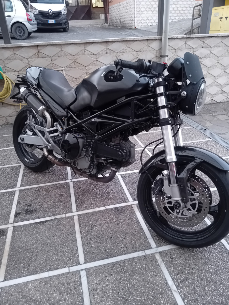 Ducati Monster 620 Dark