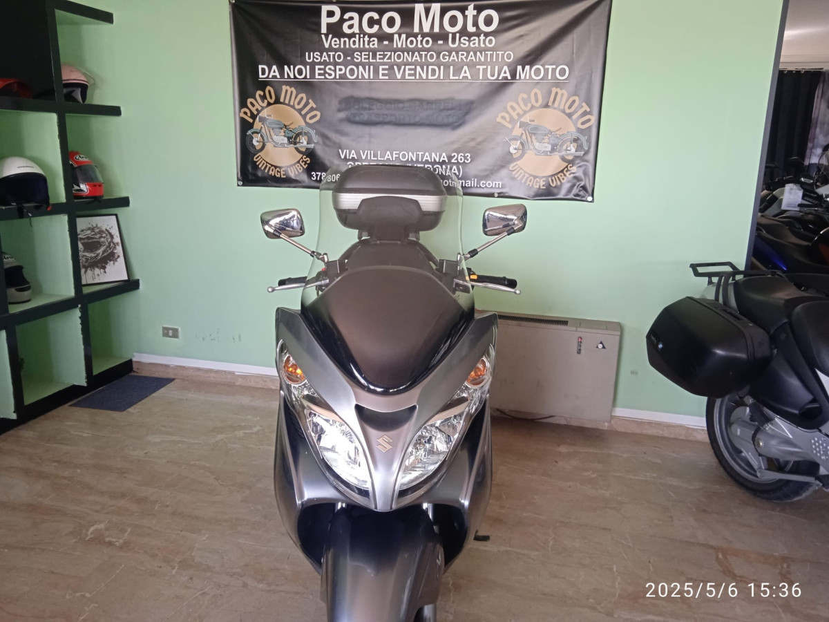 Suzuki Burgman 400