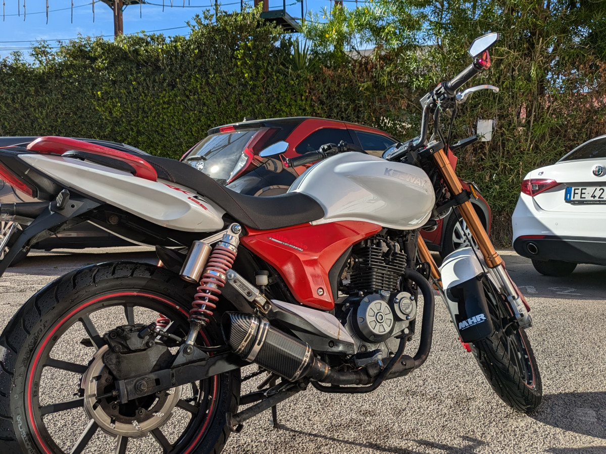 Keeway RKV 125