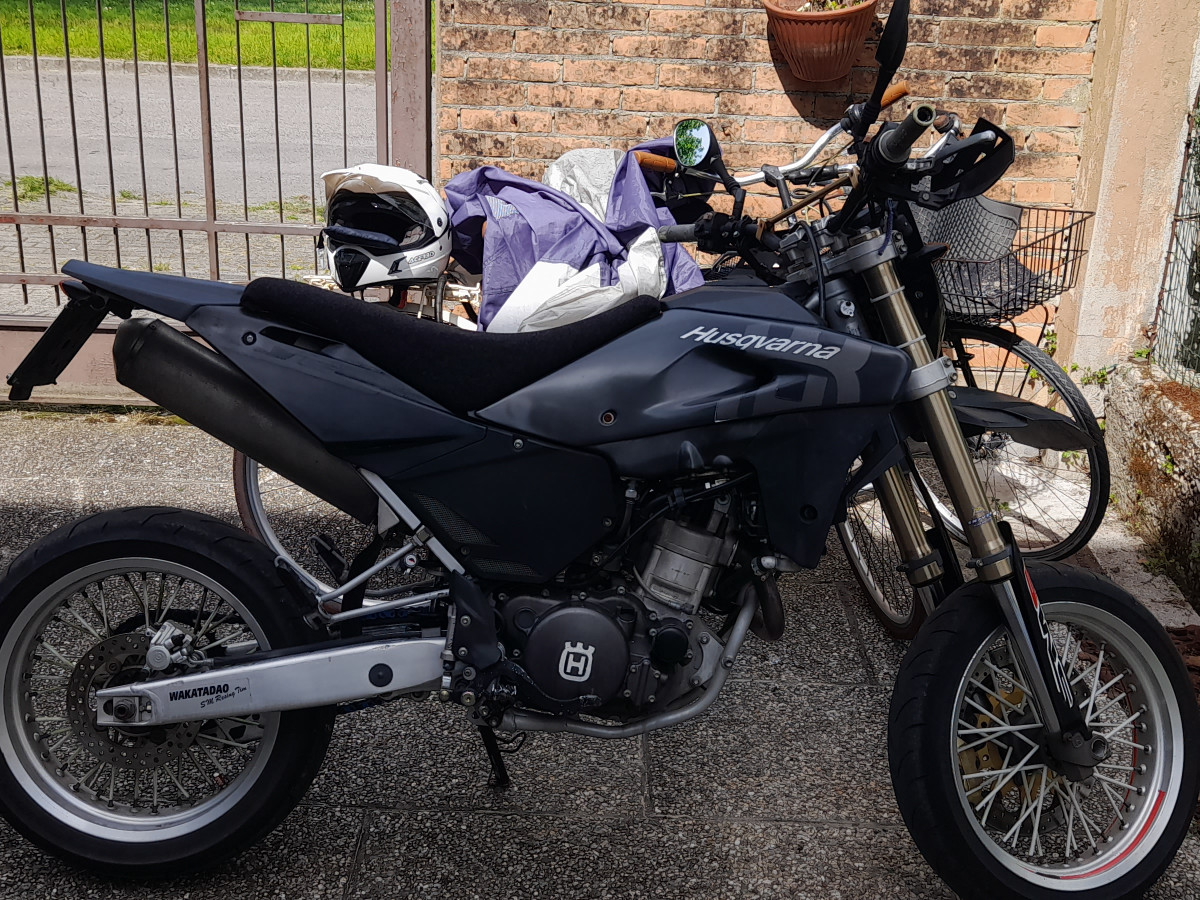 Husqvarna SM 610