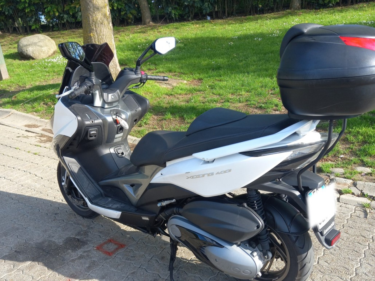 Kymco Xciting 400i