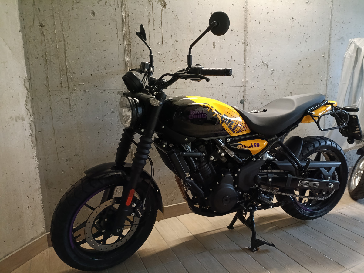 Royal Enfield Guerrilla 450