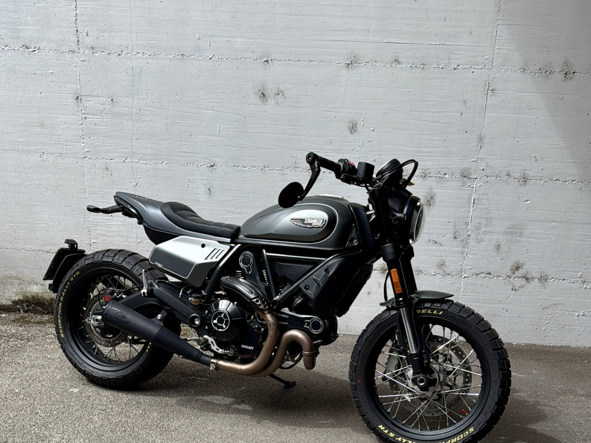 Ducati Scrambler Nightshift
