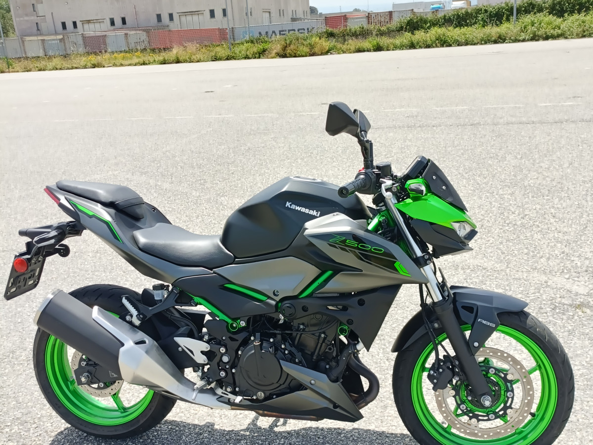 Kawasaki Z 500 SE