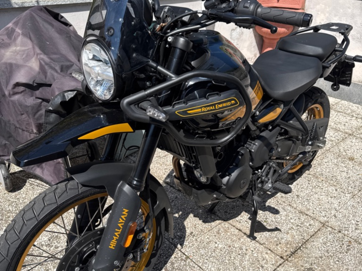 Royal Enfield Himalayan 450