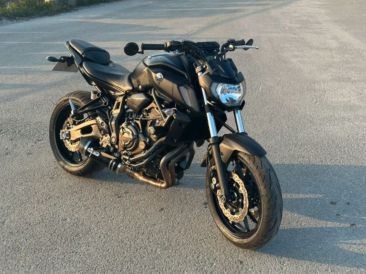 Yamaha MT-07 ABS