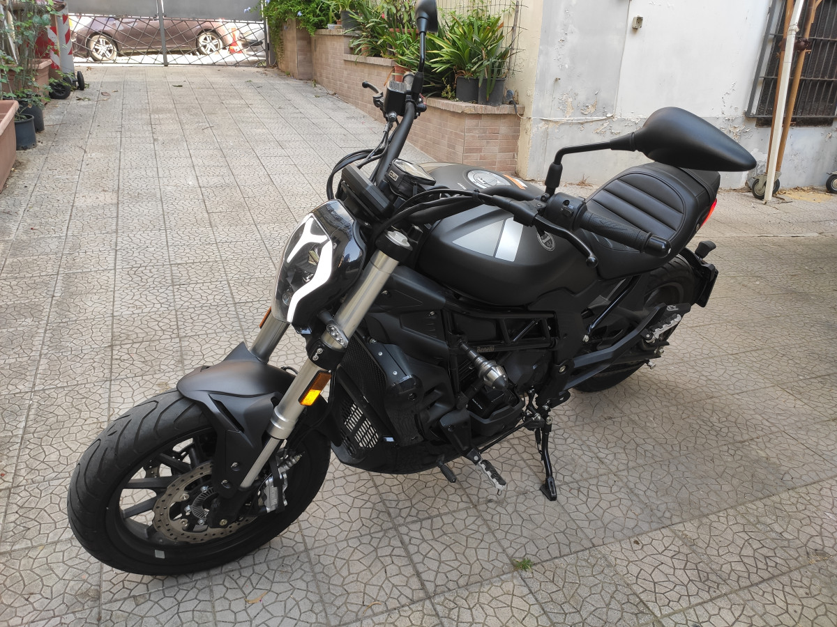 Benelli 502 C