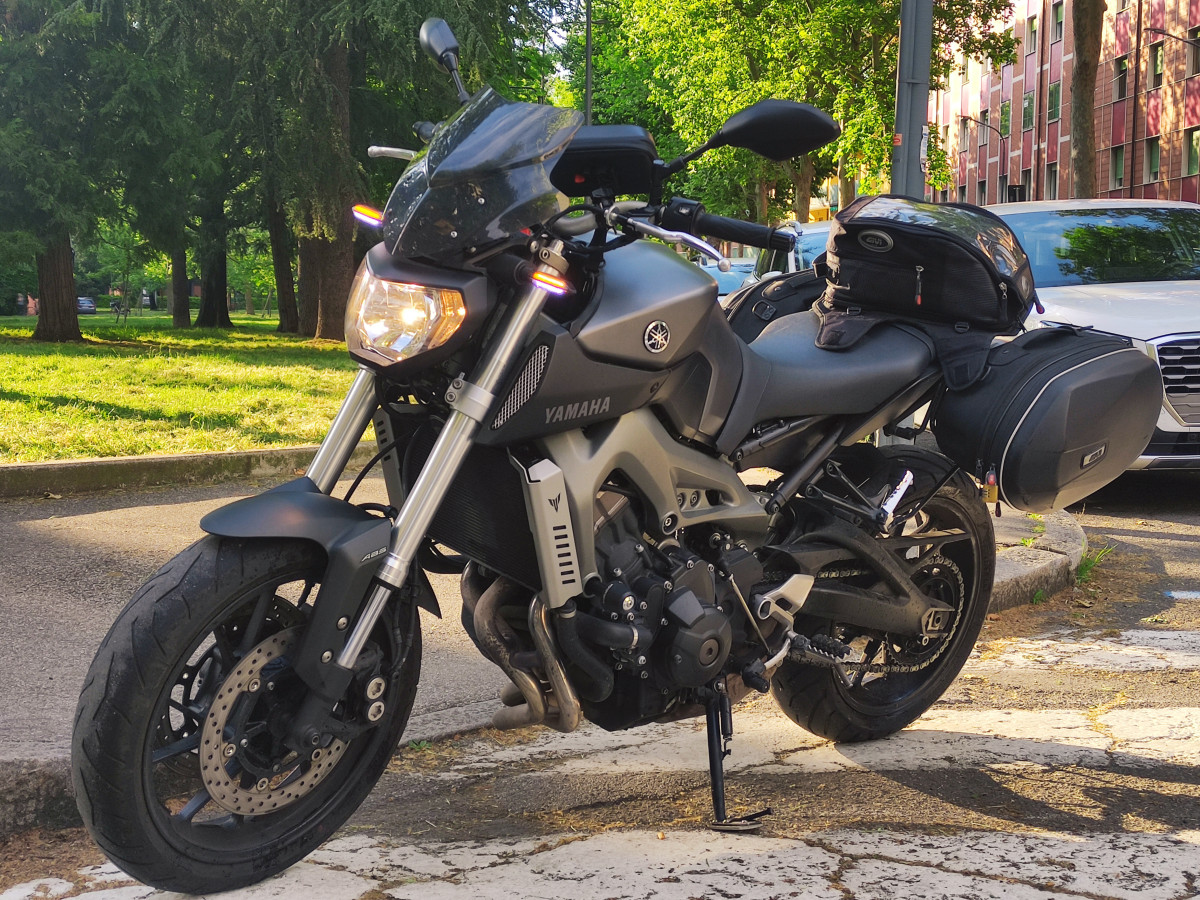 Yamaha MT-09 Street Rally ABS