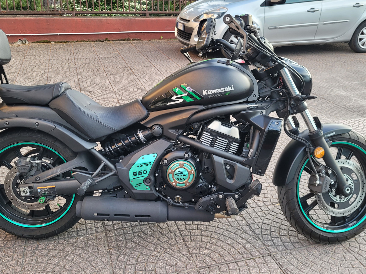 Kawasaki Vulcan S ABS