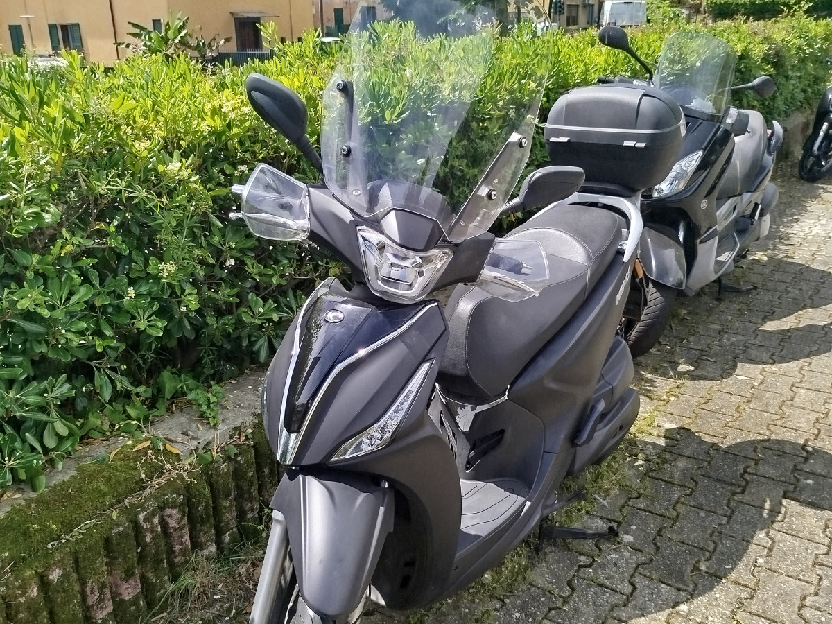 Kymco People 125i S