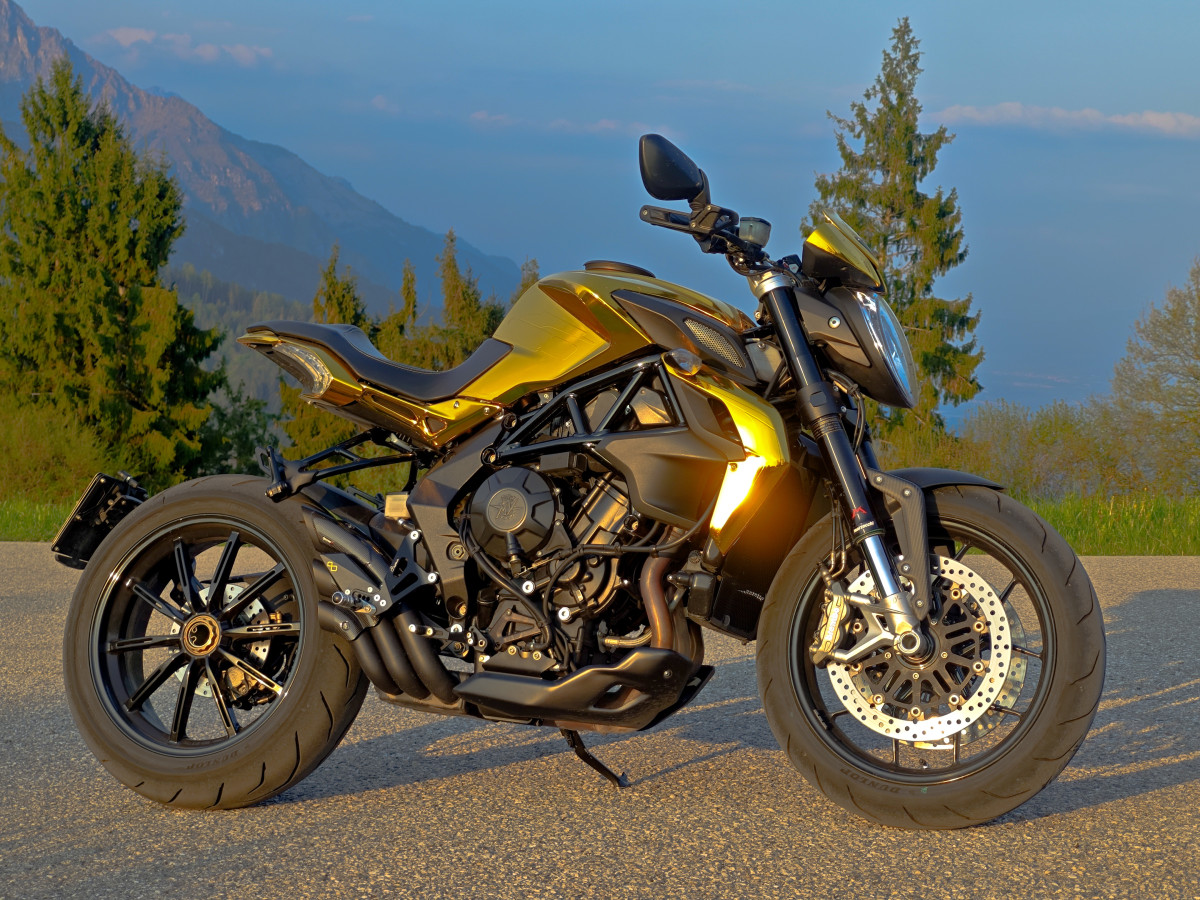 MV Agusta Brutale 800 Dragster ABS