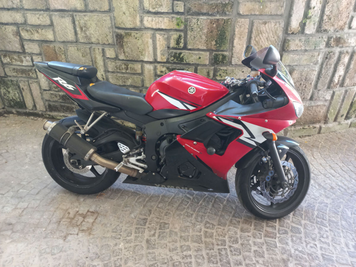 Yamaha YZF R6