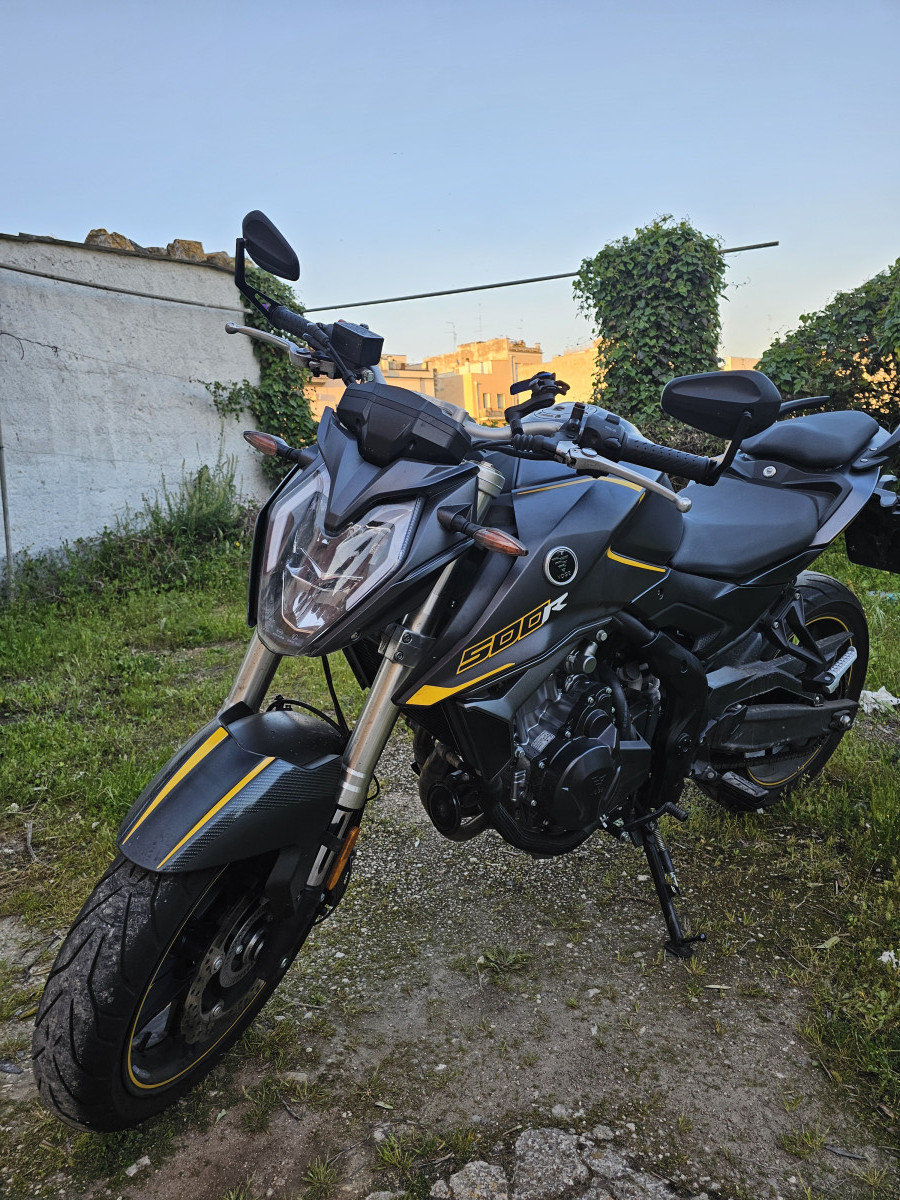 Voge Brivido 500 R