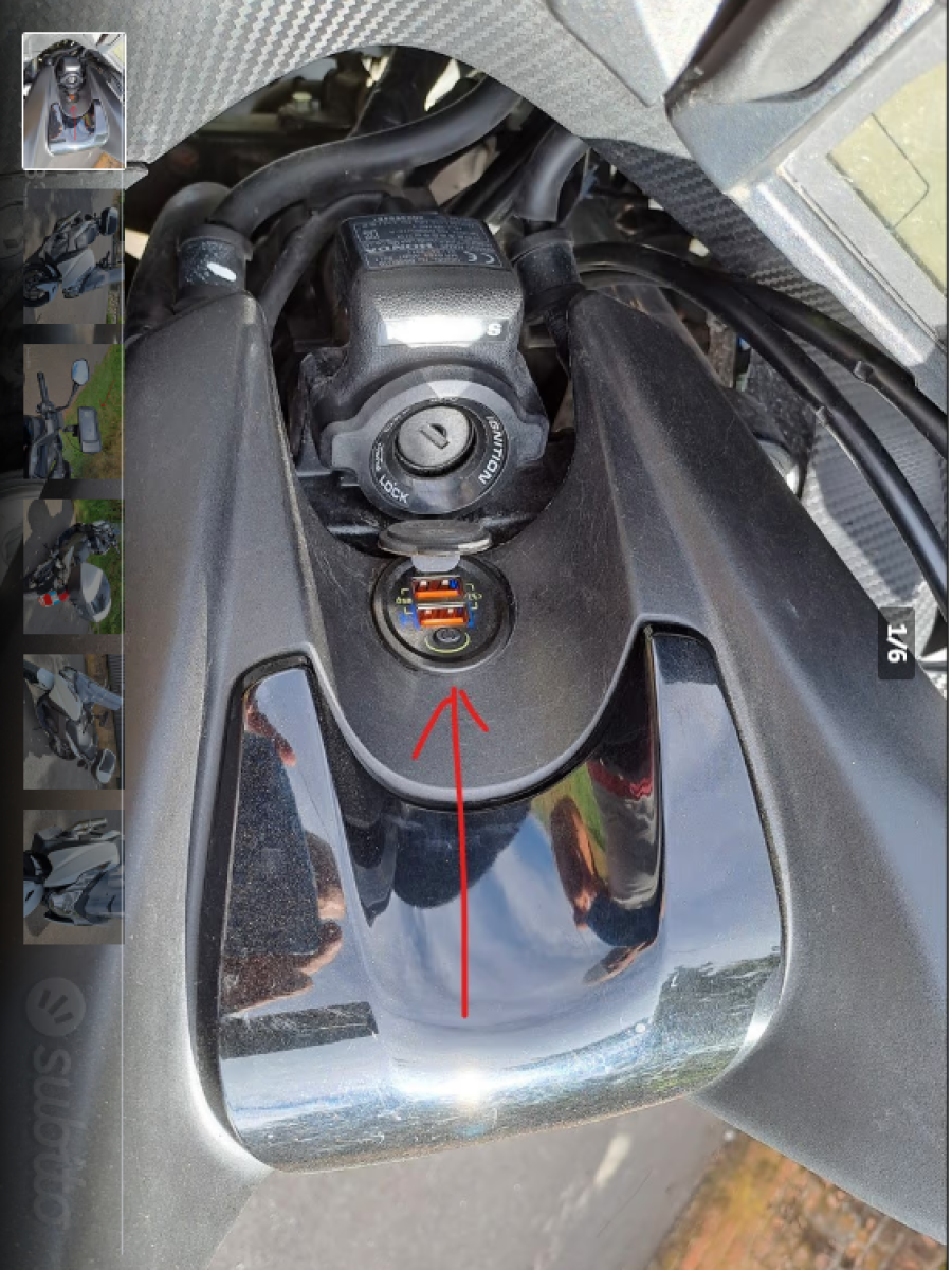 Honda Integra 750 ABS DCT