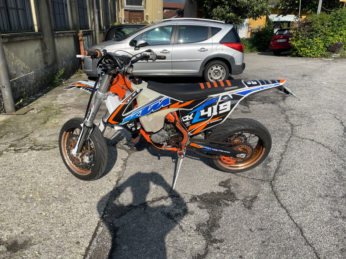 KTM 125 XC W