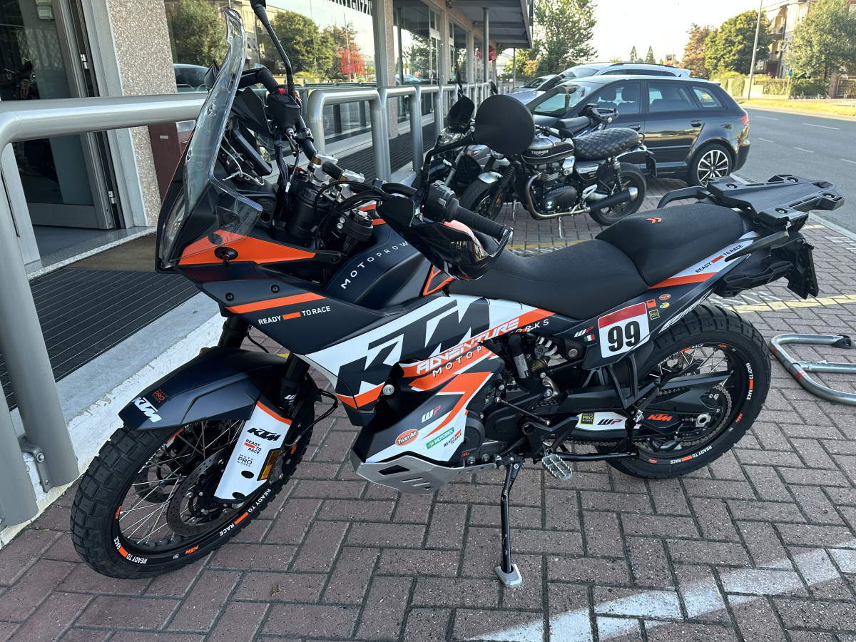 KTM 890 Adventure
