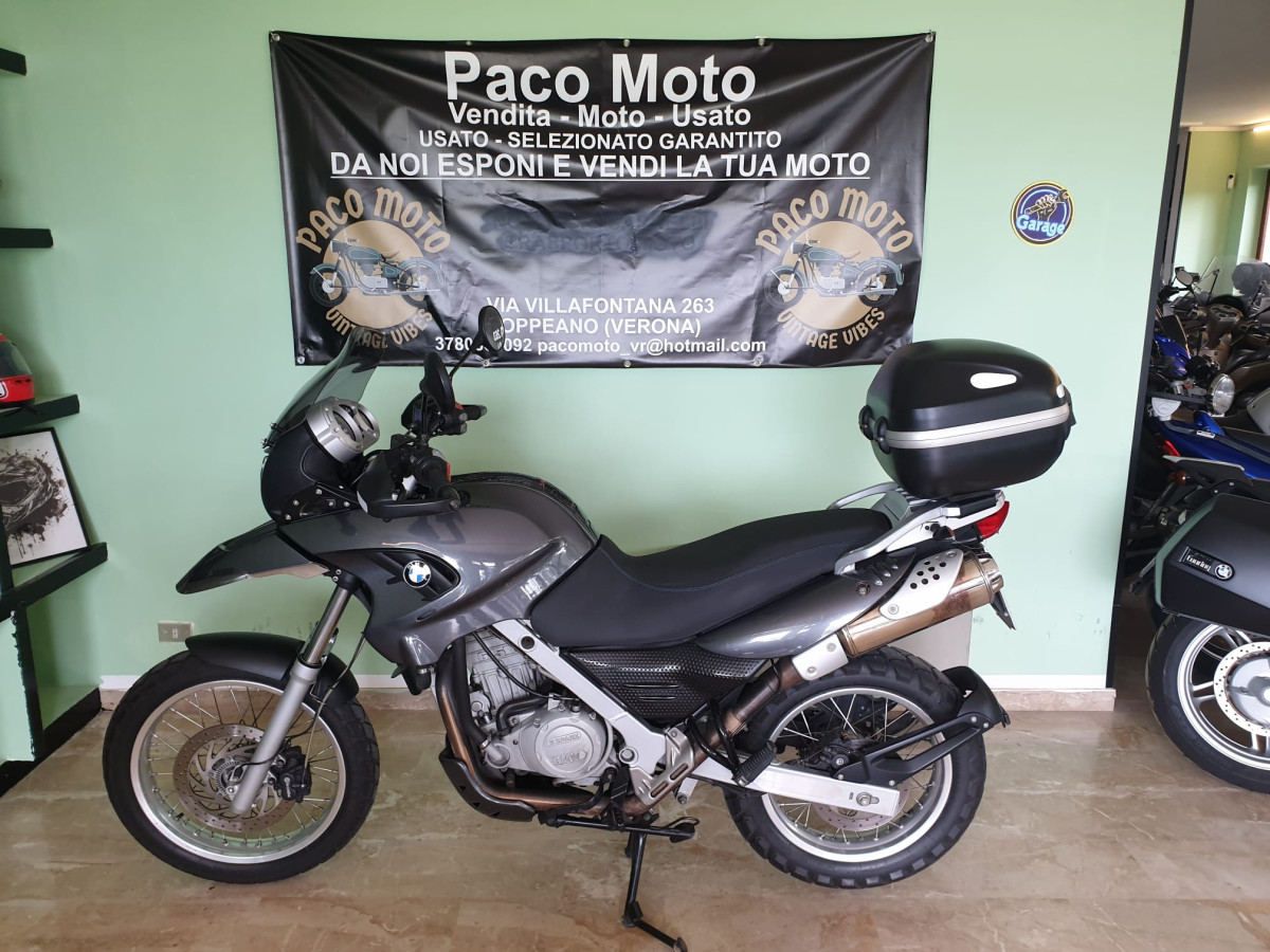 BMW F 650 GS 25KW BMW F 650 GS 25KW