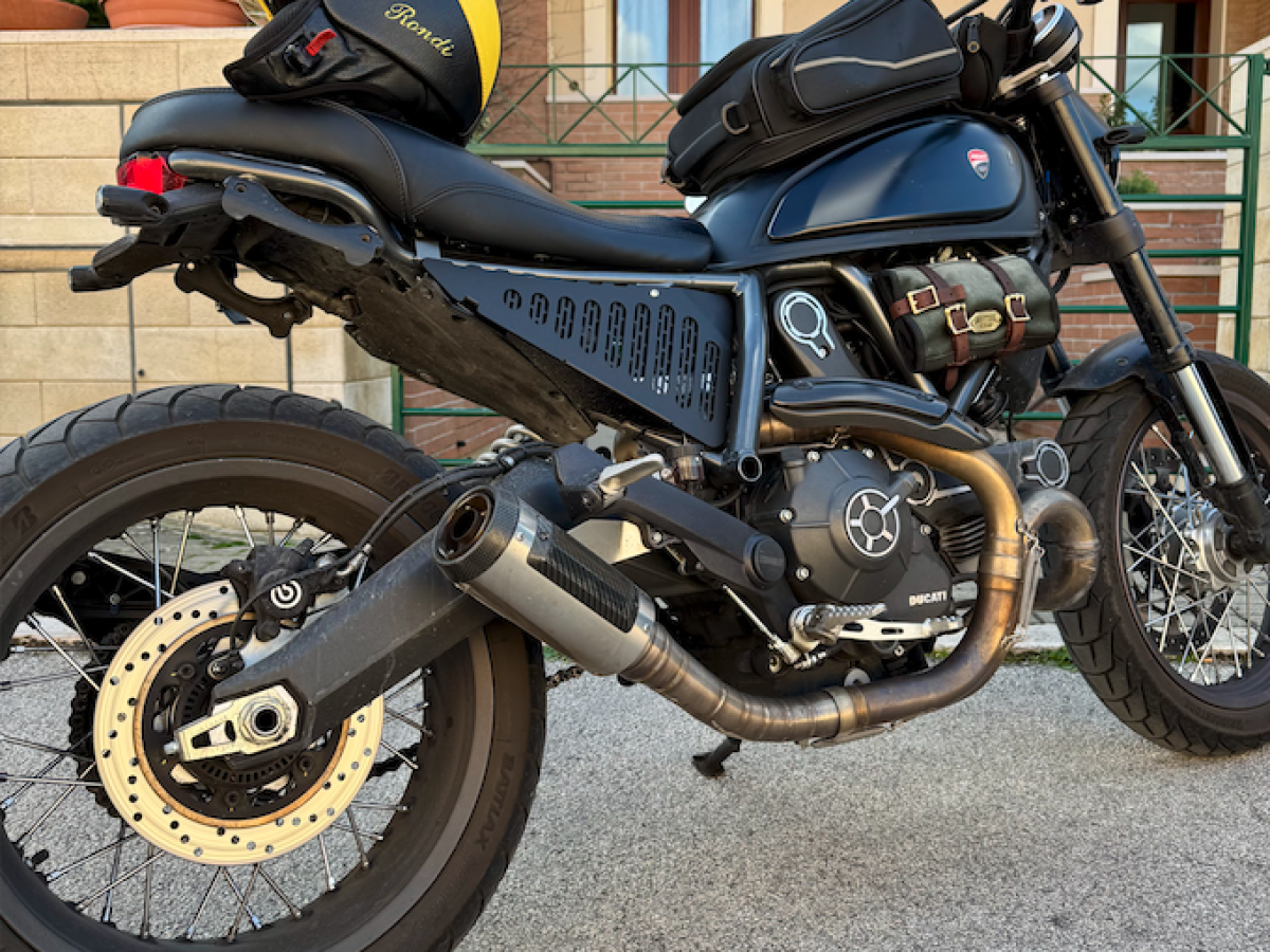 Ducati Scrambler Full Throttle