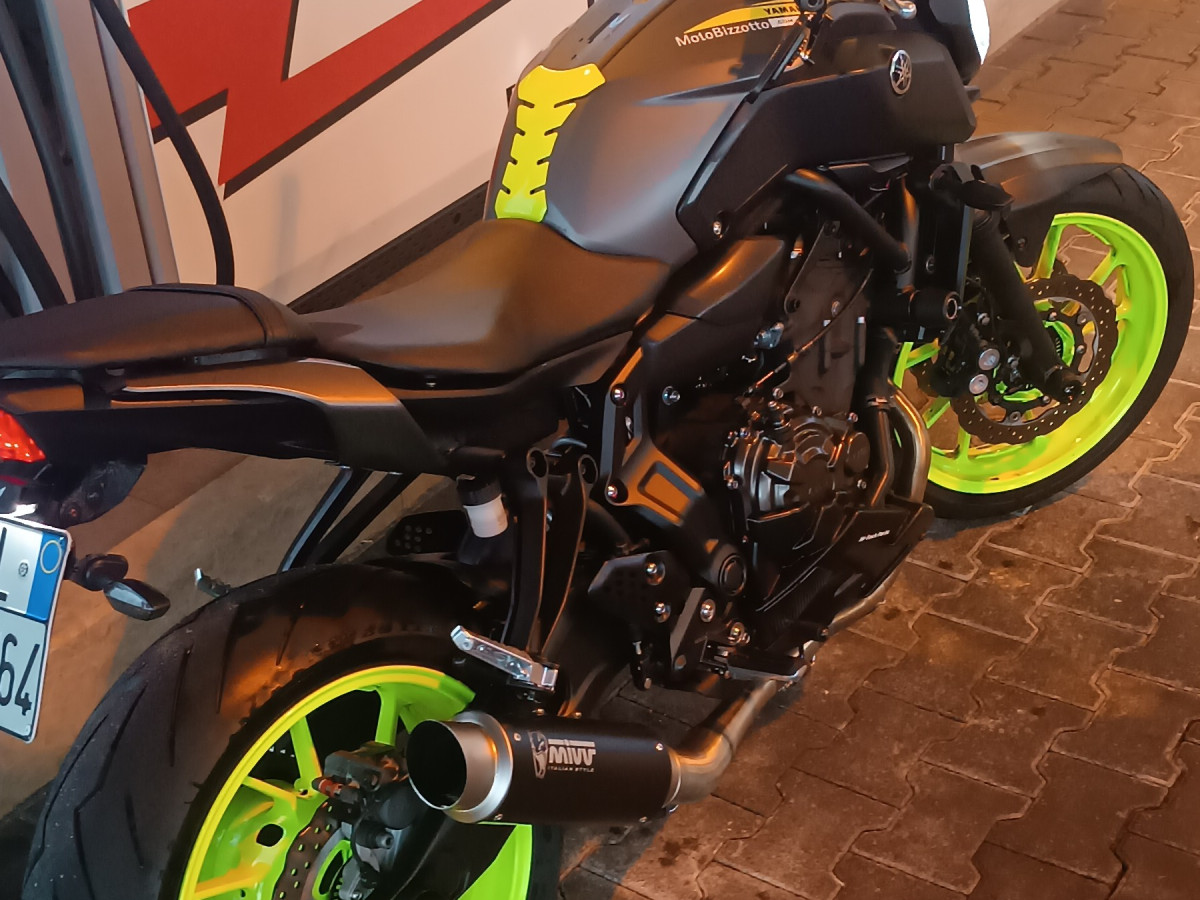 Yamaha MT-07 ABS 35kW