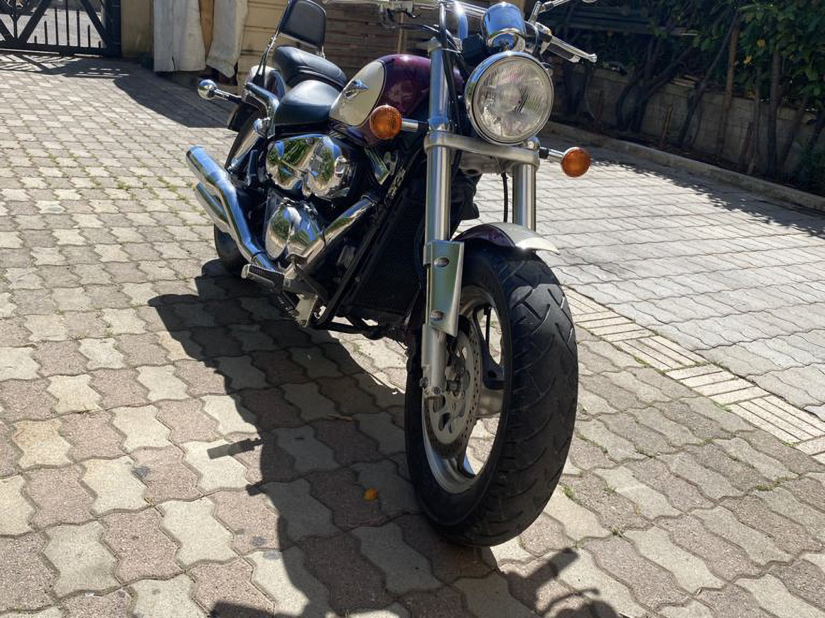 Suzuki VZ Marauder 800