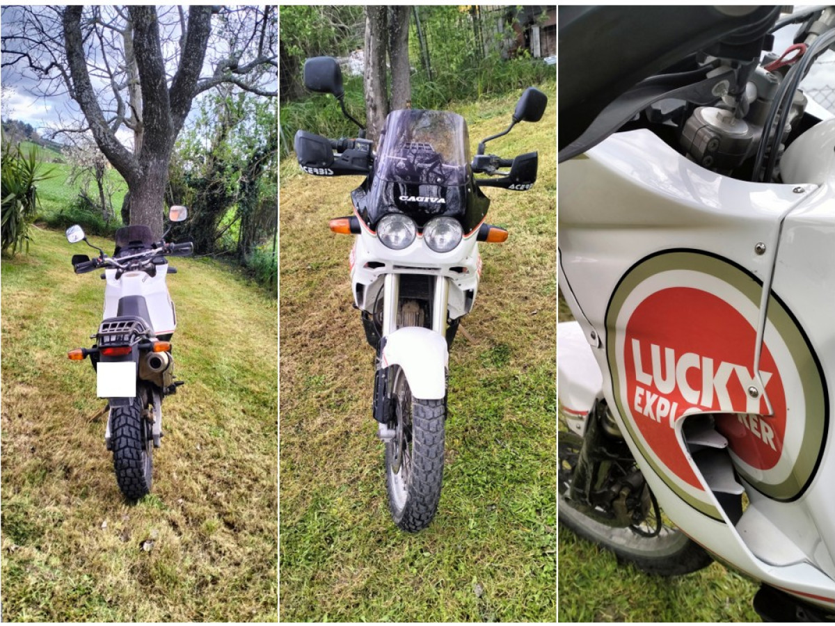 Cagiva Elefant 900 Cagiva Elefant 900