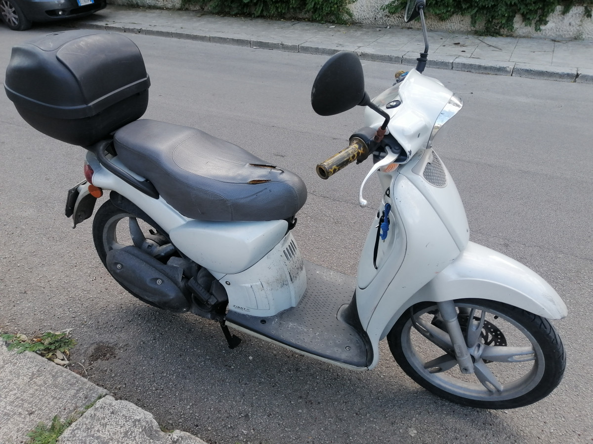 Aprilia Scarabeo 50 4T
