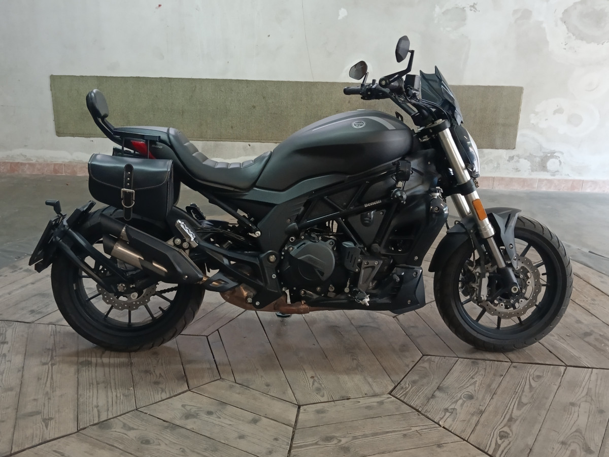 Benelli 502 C