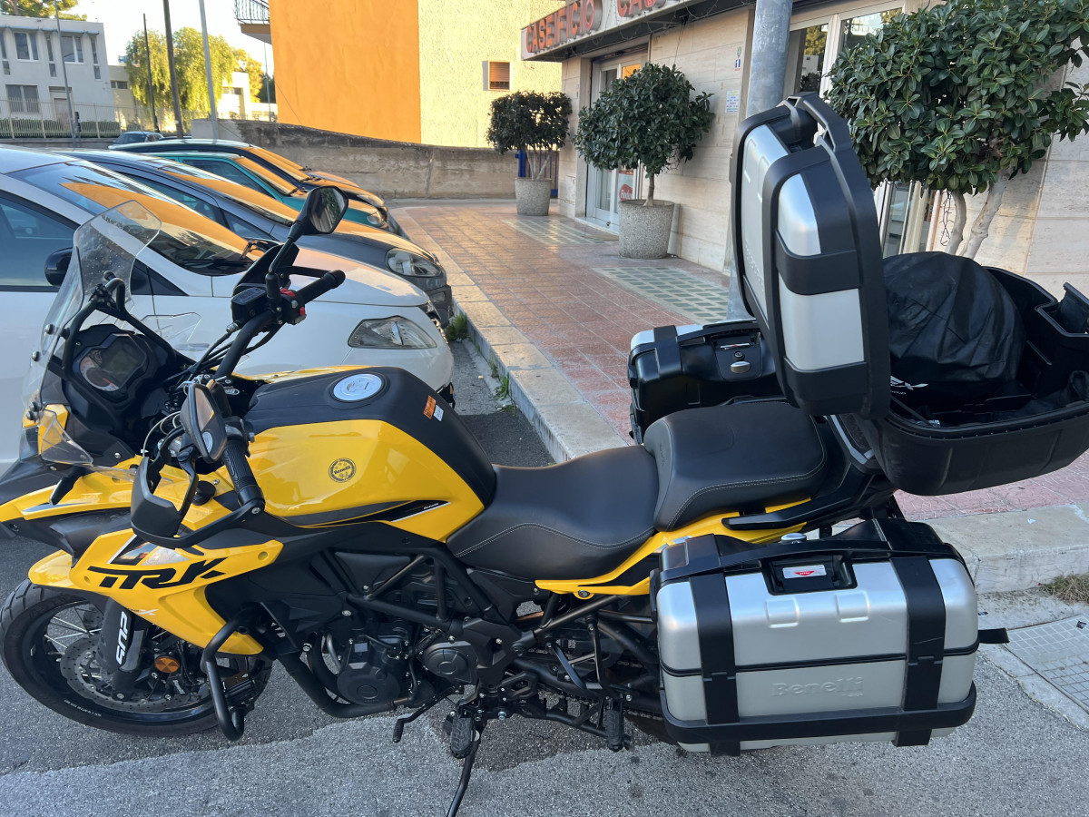 Benelli TRK 502 X