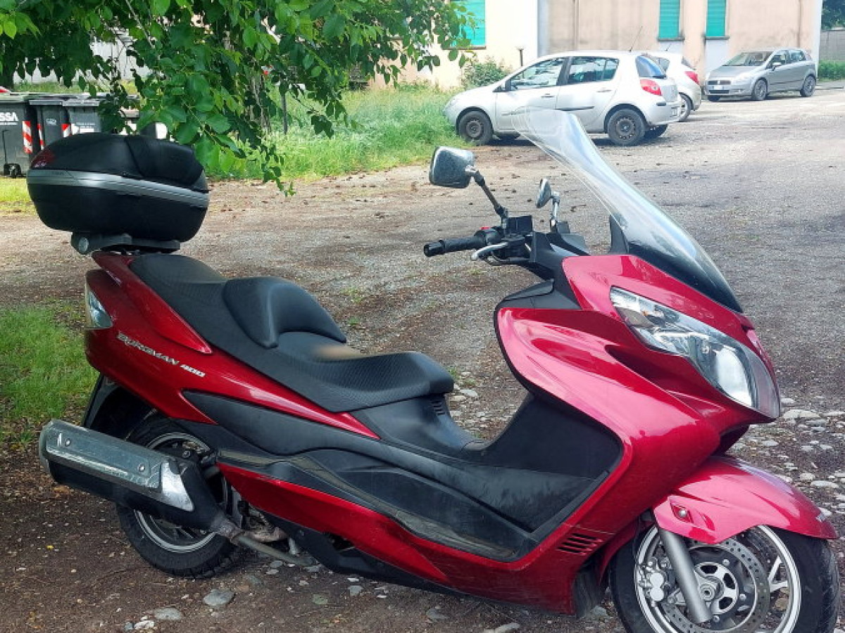 Suzuki Burgman AN 400 Suzuki Burgman AN 400