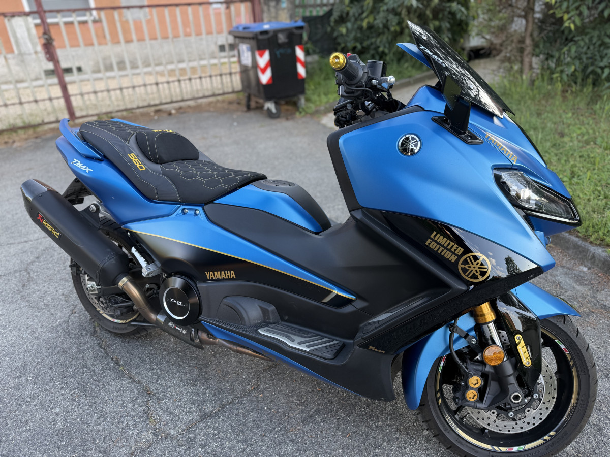 Yamaha T Max 560 Tech Max