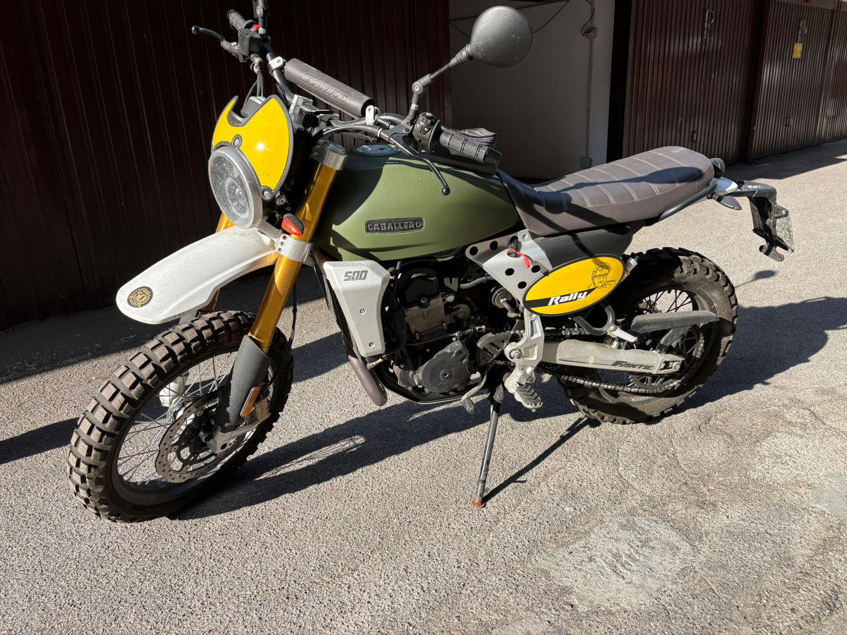 Fantic Caballero 500 Rally