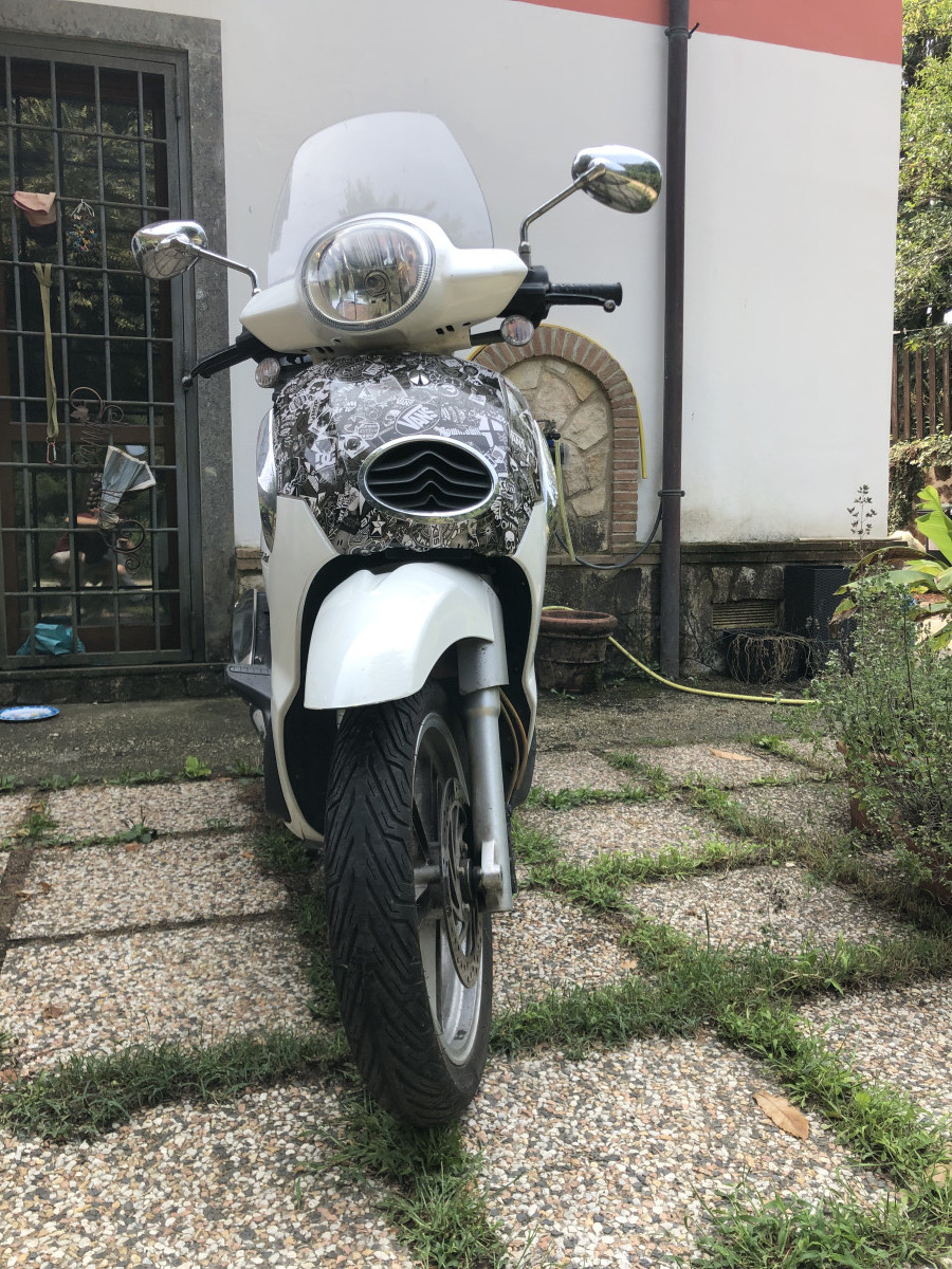 Scarabeo 125 Scarabeo Seconda Mano Scarabeo 125 Usato Motorino