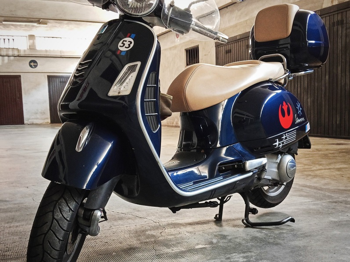 Piaggio Vespa 300 GTS ABS