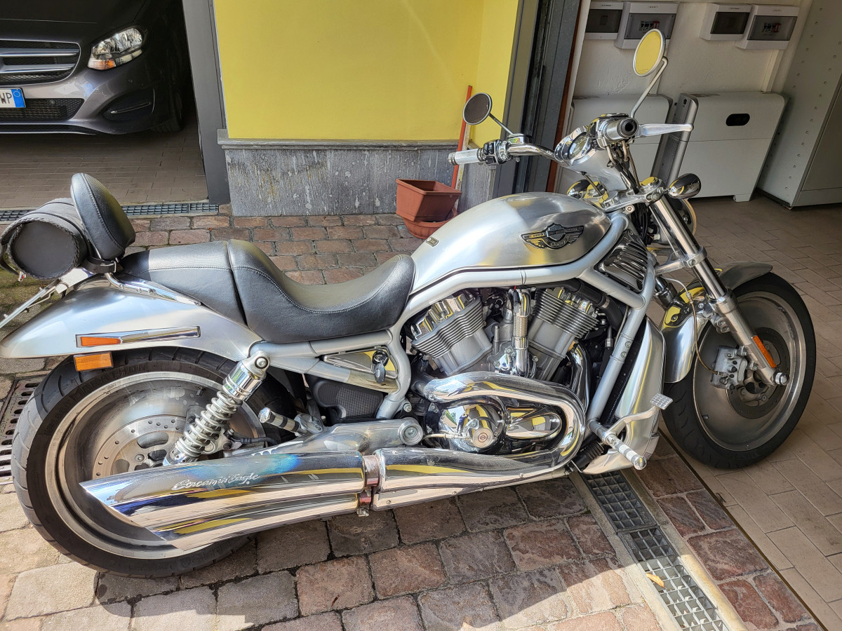 Harley-Davidson V-Rod VRSCA