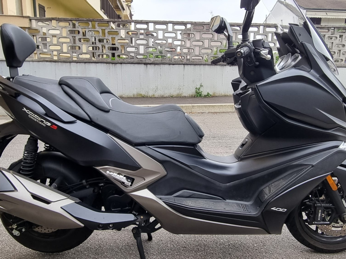 Kymco Xciting 400i S ABS