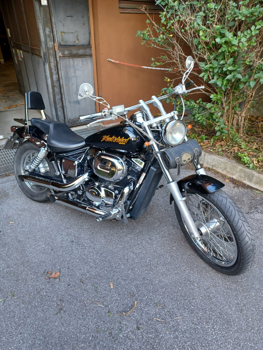 Honda Black Widow