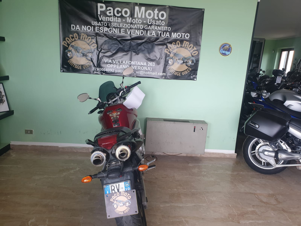 Yamaha FZ6