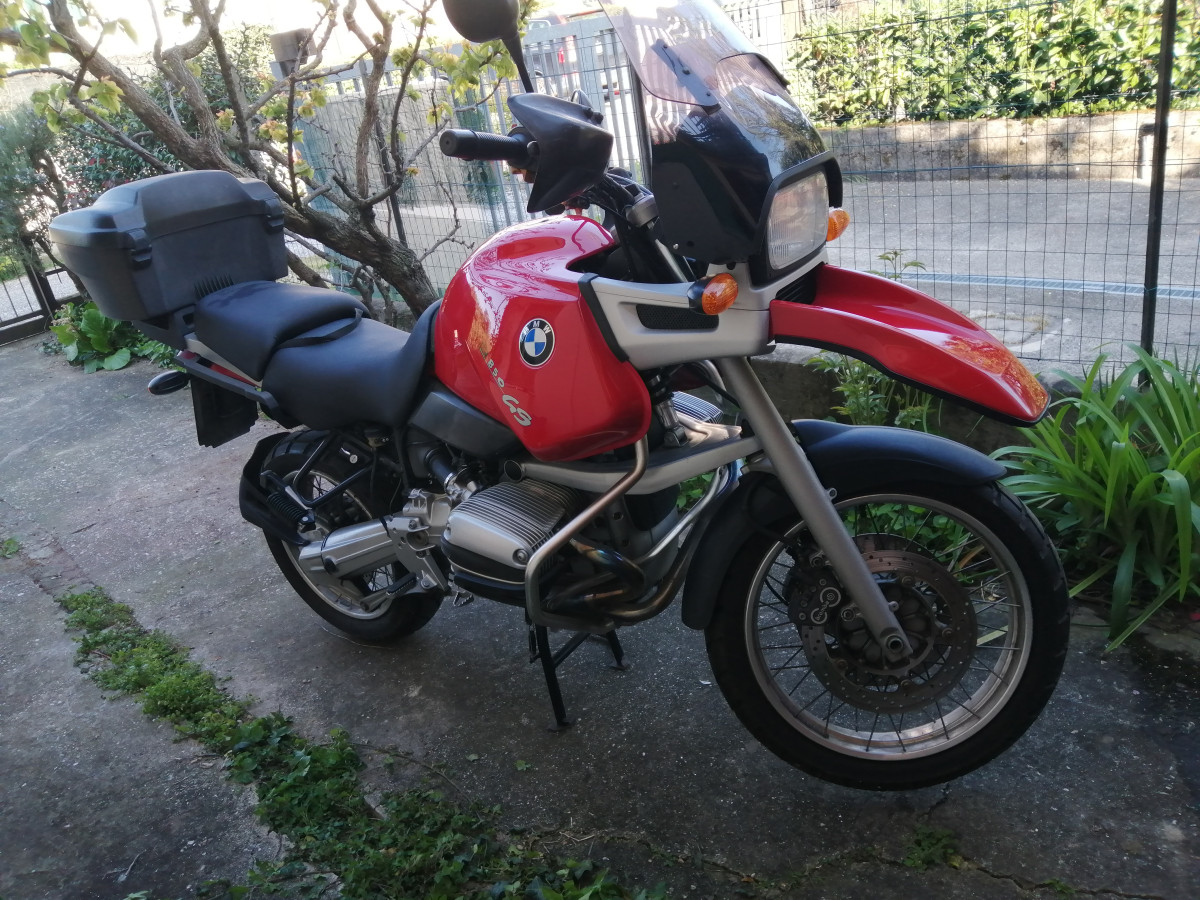 BMW R 850 GS Cat