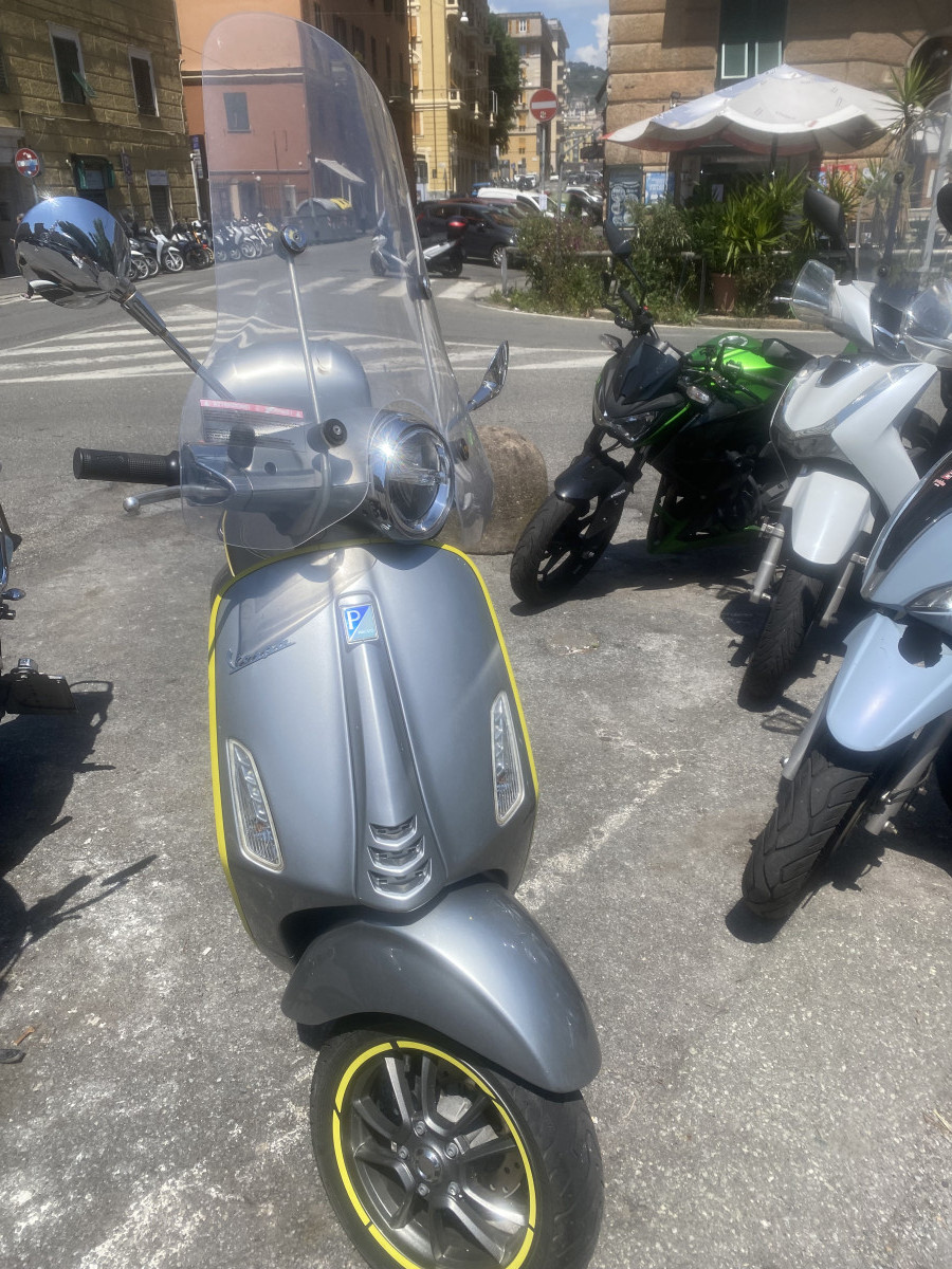Piaggio Vespa Elettrica