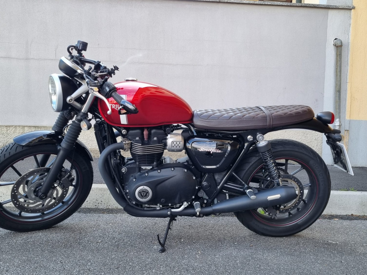 Triumph Street Twin