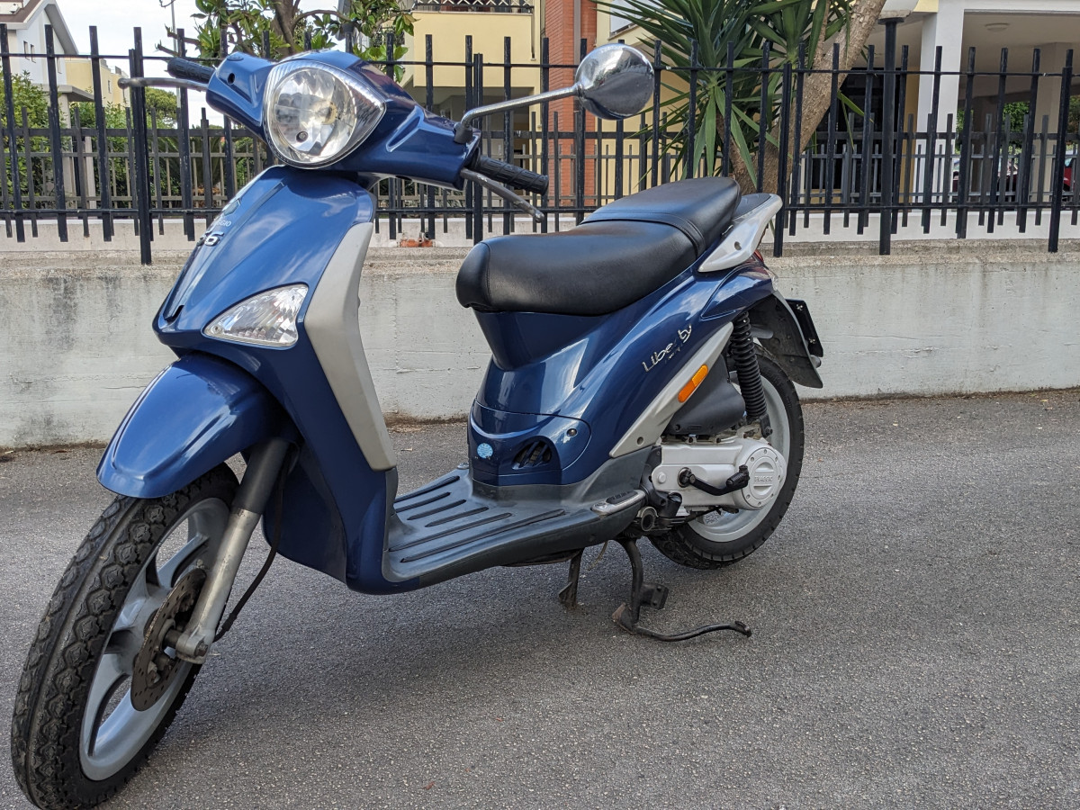 Piaggio Liberty 50 4T