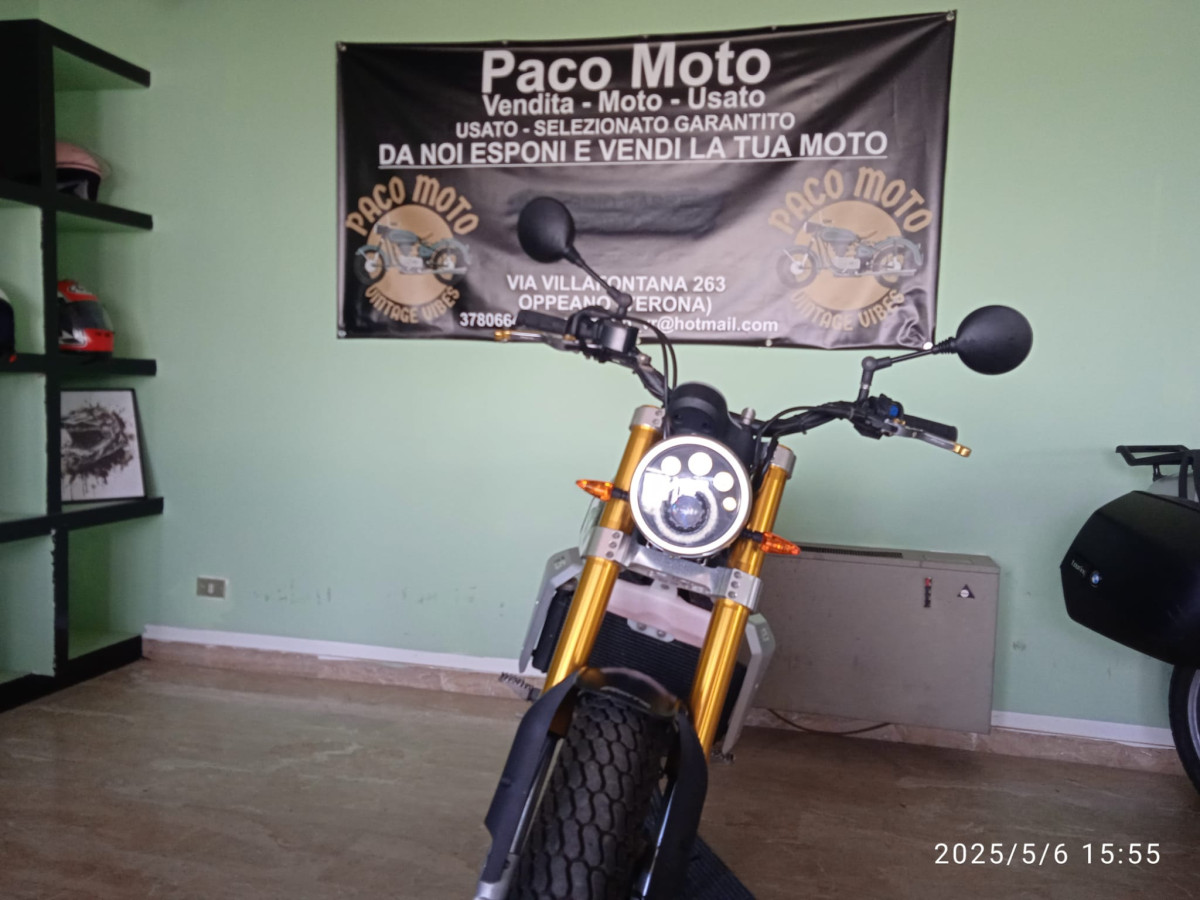 Fantic Caballero 125 Flat Track Fantic Caballero 125 Flat Track